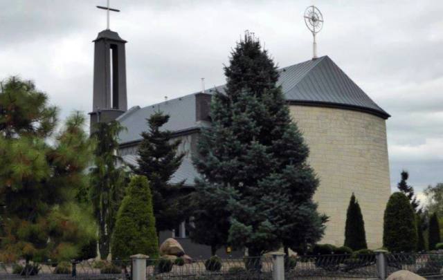 Kościół – Parafia Najświętszego Serca Pana Jezusa, Mikołajowice