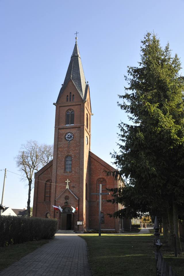 Kościół – Parafia Matki Bożej Różańcowej, Pruszcz