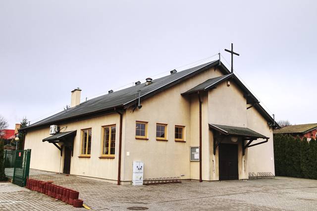 Kościół – Parafia Św. Faustyny, Mogilno