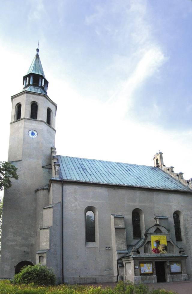 Kościół – Parafia Świętego Stanisława Biskupa i Męczennika, Rzgów