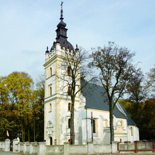 Kościół – Parafia Świętej Anny, Chojne