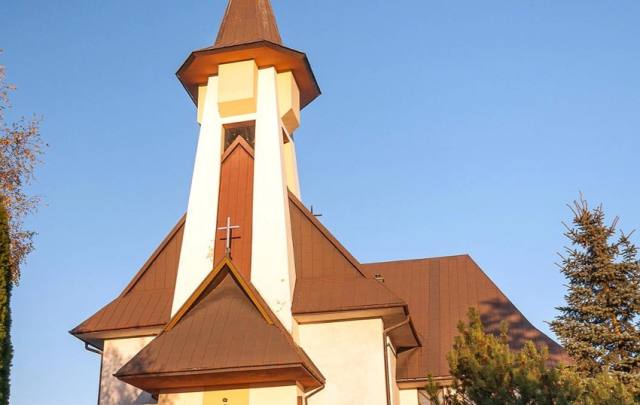 Kościół – Parafia Świętego Marcina Biskupa, Grywałd