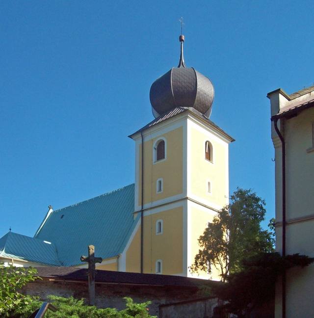 Kościół – Parafia Św. Jakuba Apostoła, Krosnowice