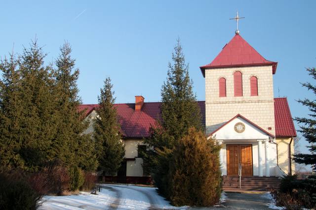 Kościół – Parafia Św. Rozalii, Podgórze