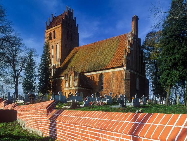 Kościół – Parafia Świętego Jana Chrzciciela, Unikowo