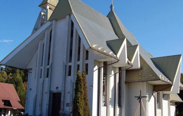 Kościół – Parafia Najświętszej Maryi Panny Częstochowskiej, Gaboń