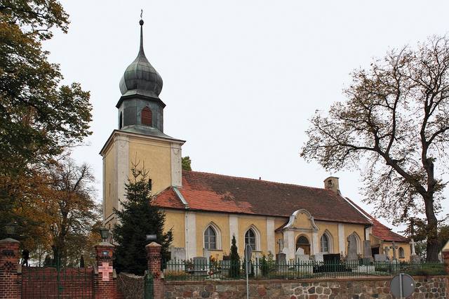 Kościół – Parafia Świętego Marcina, Gostycyn