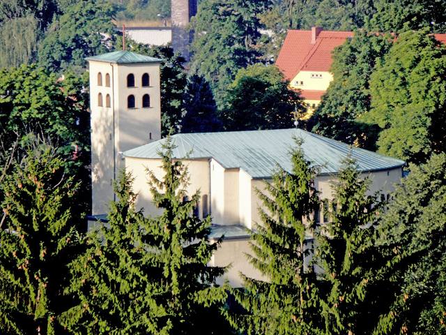 Kościół – Parafia Trójcy Świętej, Jedlina-Zdrój