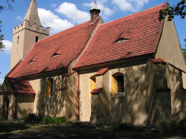 Kościół – Parafia Św. Jadwigi, Przedborowa