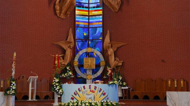 Kościół – Parafia Matki Bożej Królowej Aniołów, Warszawa