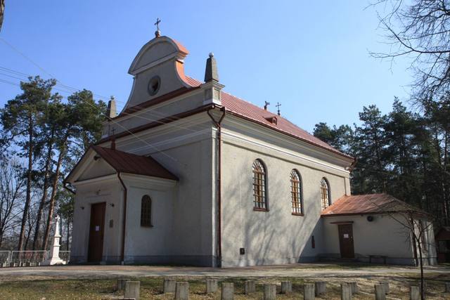 Kościół – Parafia Świętego Jana Nepomucena, Susiec