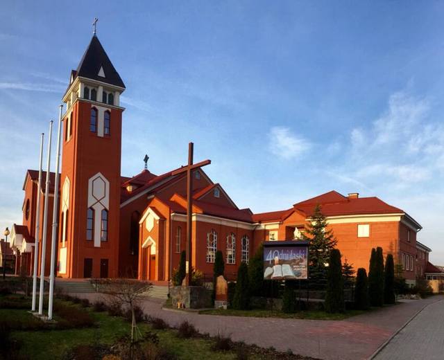 Kościół – Parafia Bożego Ciała, Suwałki