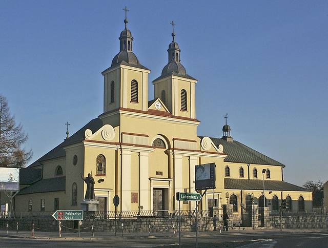 Kościół – Parafia Świętych Archaniołów Gabriela, Rafała i Michała, Aleksandrów Łódzki