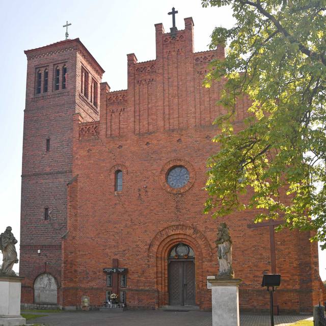 Kościół – Parafia Świętego Jana Chrzciciela, Prochowice