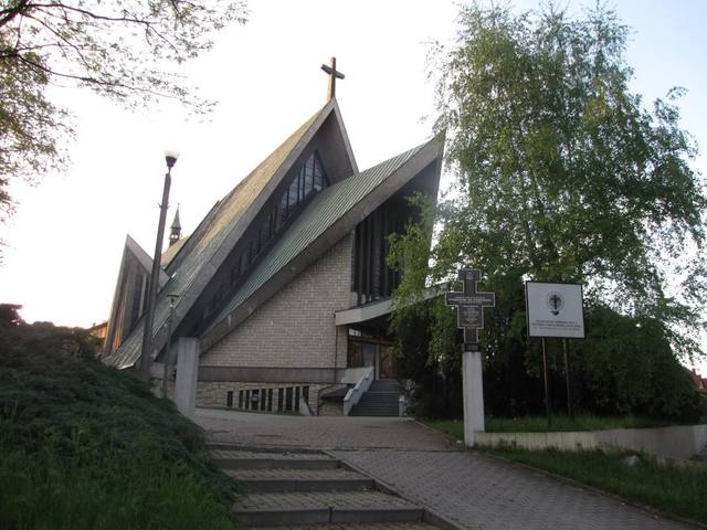 Kościół – Parafia Stygmatów św. Franciszka z Asyżu, Kraków-Bronowice Wielkie