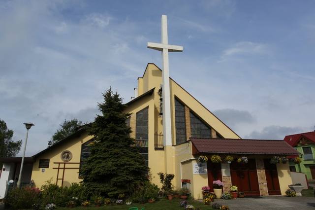 Kościół – Parafia św. Maksymiliana Marii Kolbe, Dziwnówek