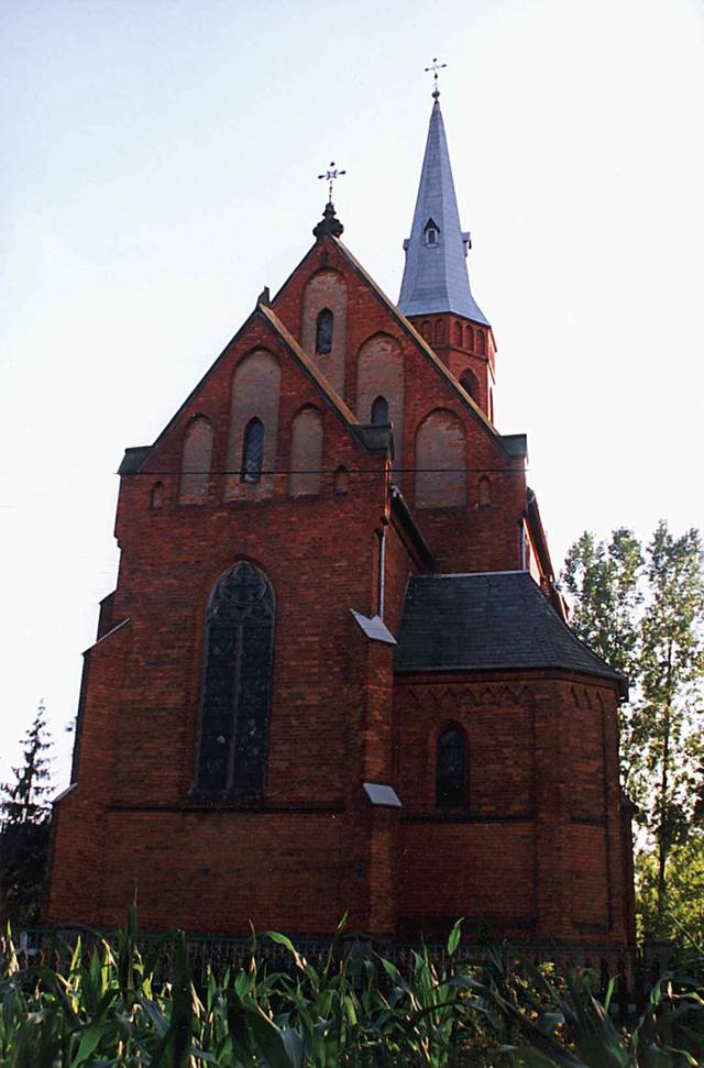Kościół – Parafia Niepokalanego Poczęcia Najświętszej Maryi Panny, Kowalowice