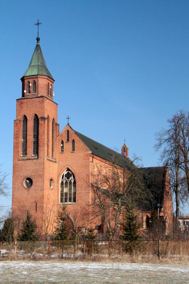 Kościół – Parafia Zwiastowania NMP, Odechów