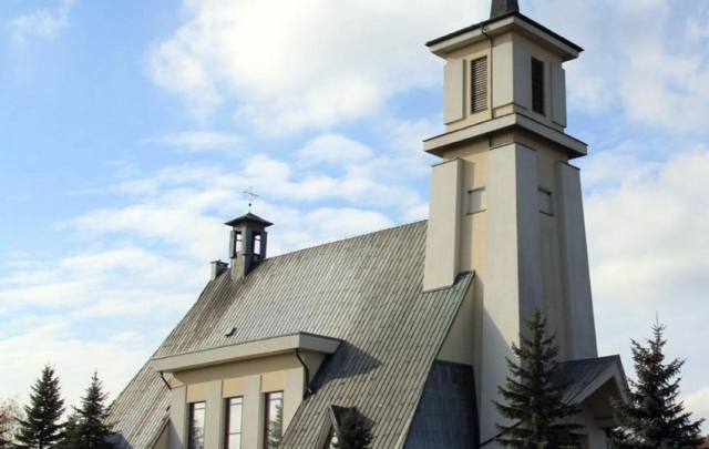 Kościół – Parafia Najświętszego Serca Pana Jezusa, Borek