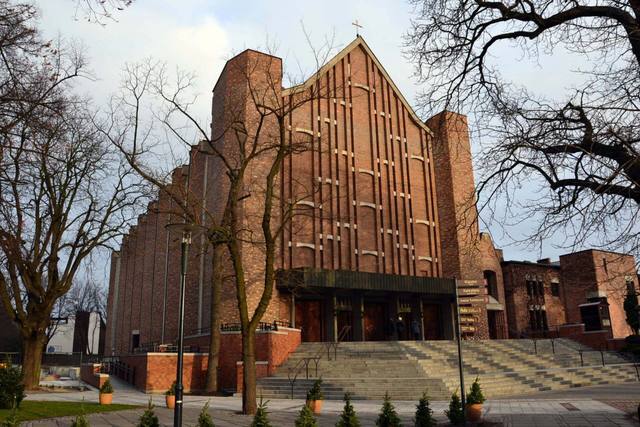 Kościół – Parafia Św. Dominika, Warszawa