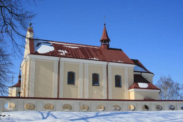 Kościół – Parafia Przemienienia Pańskiego, Nowosiółki