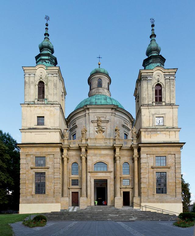 Kościół – Parafia Św. Józefa, Klimontów
