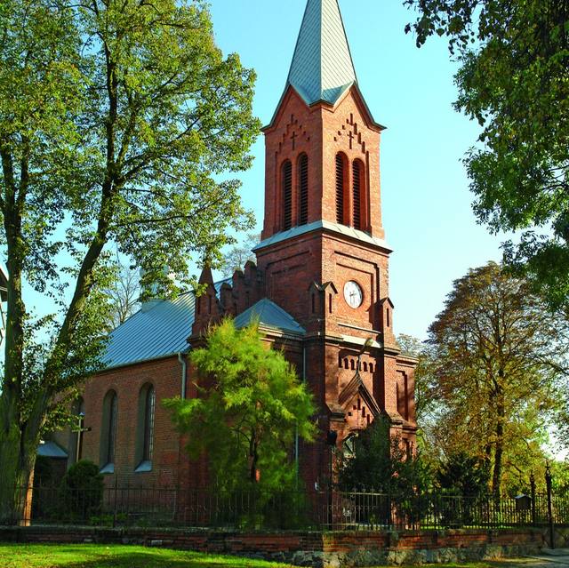 Kościół – Parafia Świętego Prokopa, Kłóbka
