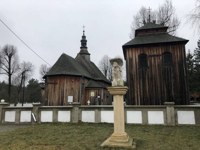 Kościół – Parafia Niepokalanego Poczęcia NMP, Skotniki Koneckie