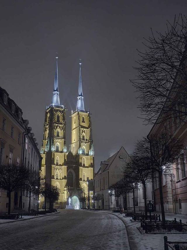 Kościół – Parafia Św. Jana Chrzciciela - Katedra Wrocławska, Wrocław