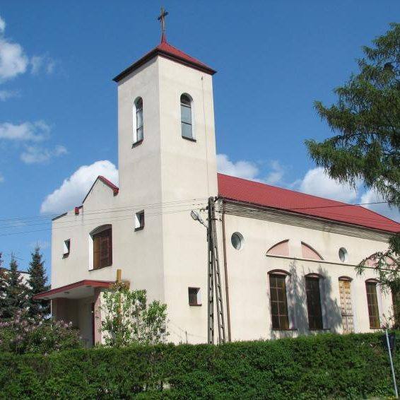 Kościół – Parafia Matki Bożej Pocieszenia, Czarnochowice