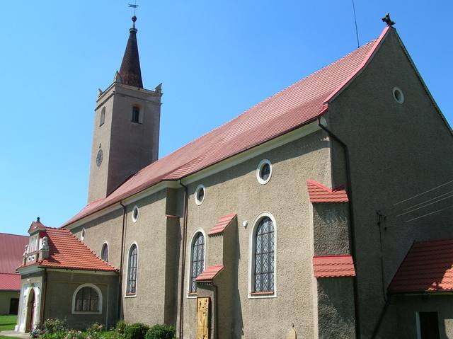 Kościół – Parafia Św. Wawrzyńca, Budzów