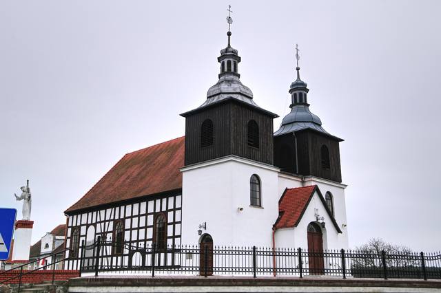 Kościół – Parafia Św. Mikołaja Bp., Skoki