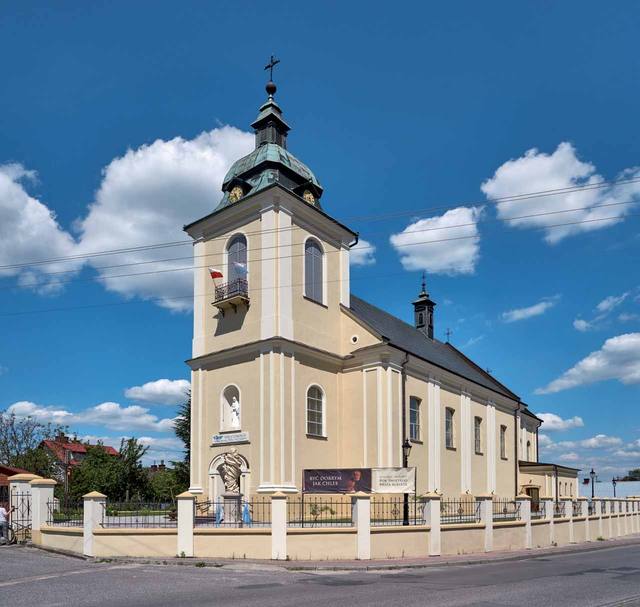 Kościół – Parafia Wniebowzięcia Najświętszej Maryi Panny, Raniżów