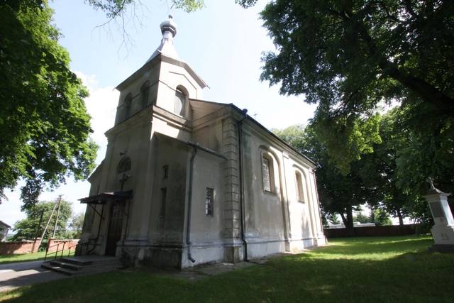 Kościół – Parafia Matki Bożej Królowej Polski, Świdniki
