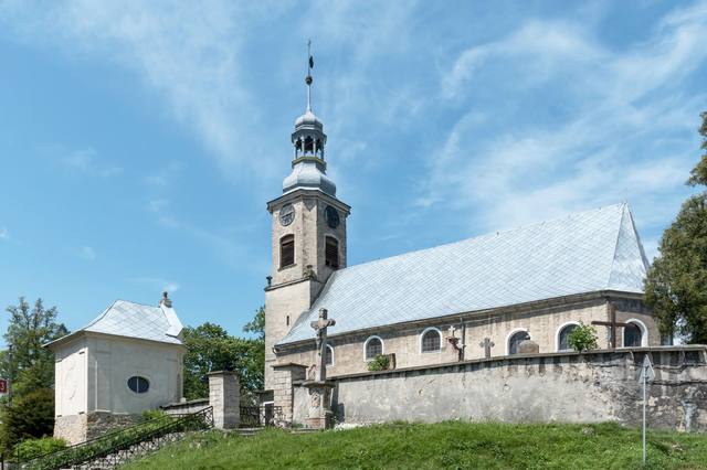 Kościół – Parafia Św. Mikołaja, Domaszków