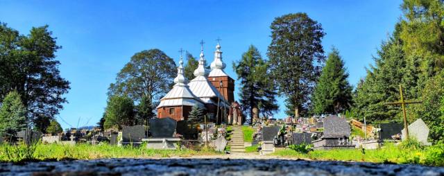 Kościół – Parafia Najświętszej Maryi Panny Częstochowskiej, Mochnaczka Niżna