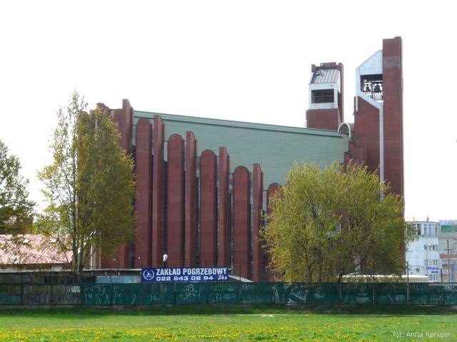 Kościół – Parafia Św. Tomasza Apostoła, Warszawa