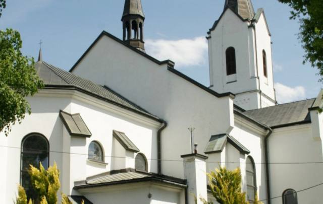 Kościół – Parafia Najświętszej Maryi Panny Wniebowziętej, Barcice