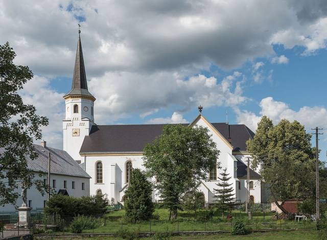 Kościół – Parafia Św. Jana Chrzciciela, Ołdrzychowice Kłodzkie