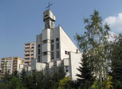 Kościół – Parafia Podwyższenia Krzyża Świętego, Rzeszów – Podwyższenia Krzyża Świętego