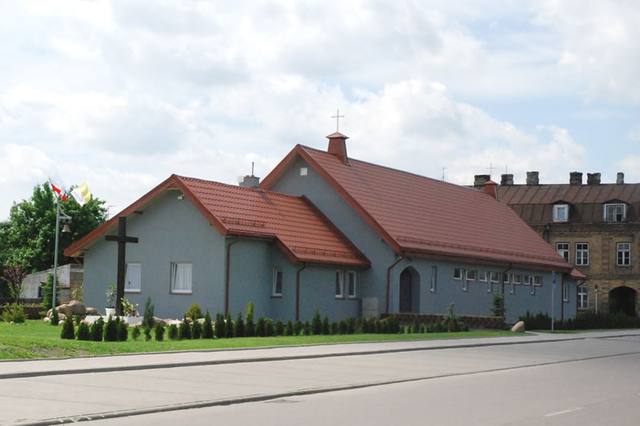 Kościół – Parafia NMP z Guadalupe, Białystok