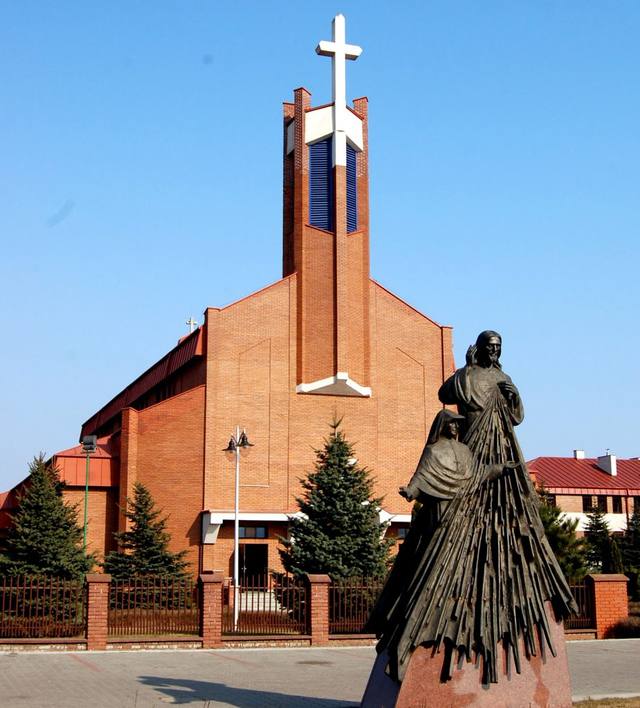 Kościół – Parafia Miłosierdzia Bożego, Piotrków Trybunalski