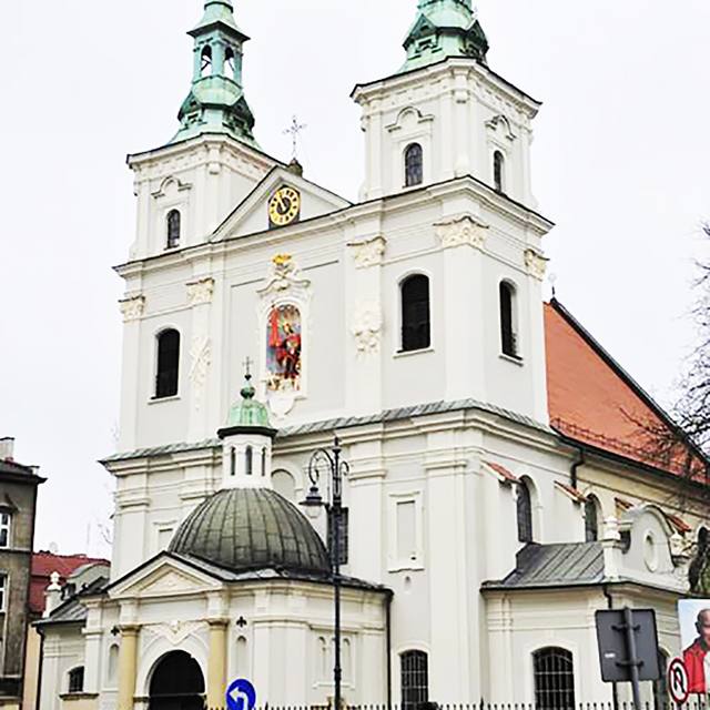 Kościół – Parafia Św. Floriana, Kraków