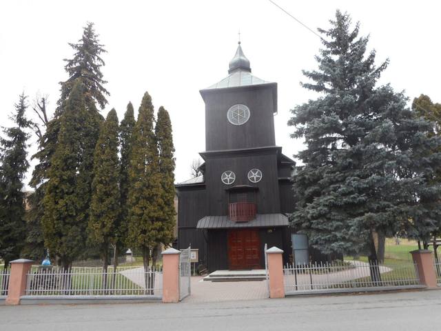 Kościół – Parafia Matki Bożej Nieustającej Pomocy, Straszydle