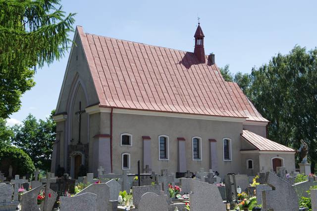 Kościół – Parafia Wszystkich Świętych, Kruchowo