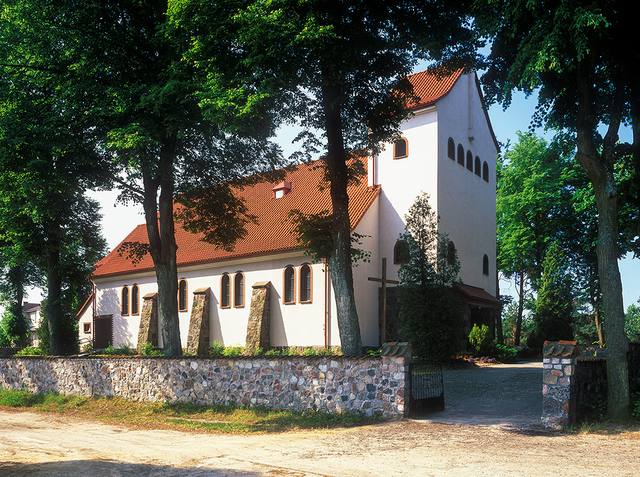 Kościół – Parafia Świętego Jakuba Apostoła, Stawiguda
