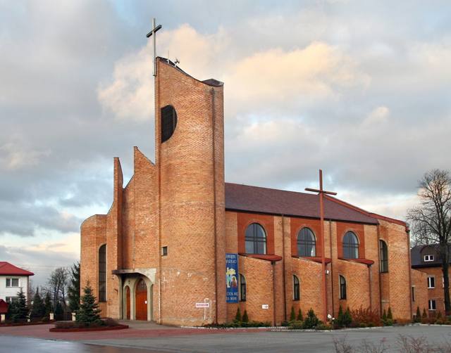 Kościół – Parafia Chrystusa Króla Wszechświata, Pabianice