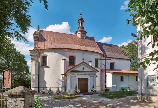 Kościół – Parafia Trójcy Przenajświętszej, Samborzec