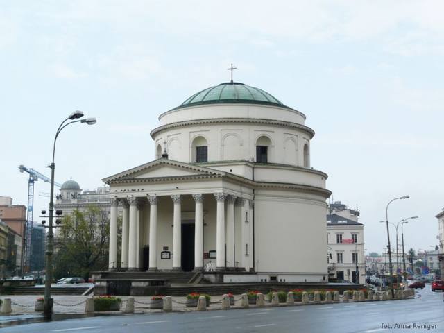 Kościół – Parafia Św. Aleksandra, Warszawa