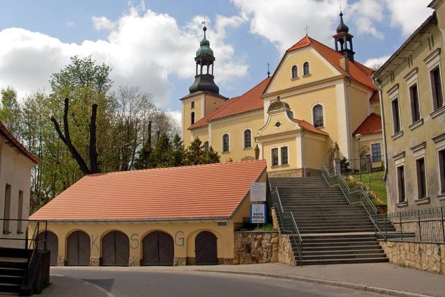 Kościół – Parafia Trójcy Świętej, Boguszów-Gorce